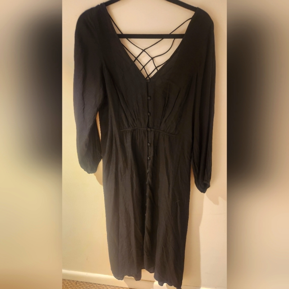 Free People Blk Dress